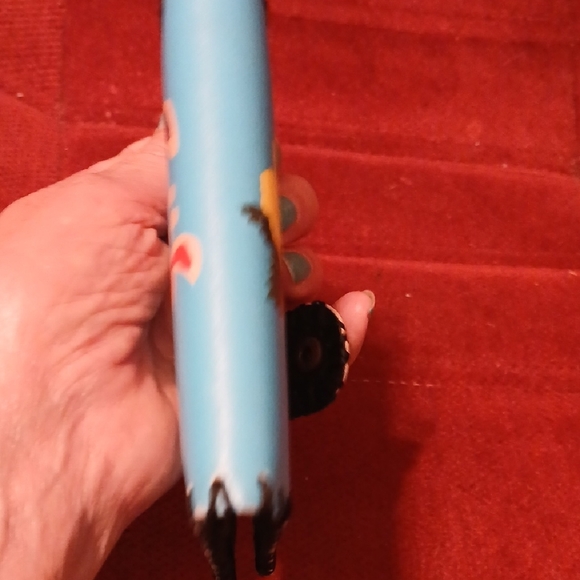 Hawaii Floral Blue Wallet - Picture 7 of 8